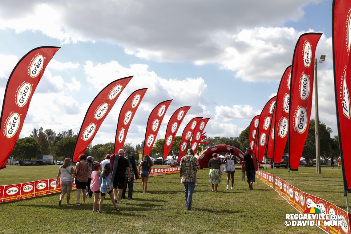 Vibes - Jerk Festvial in Sunrise, Florida @ Markham Park