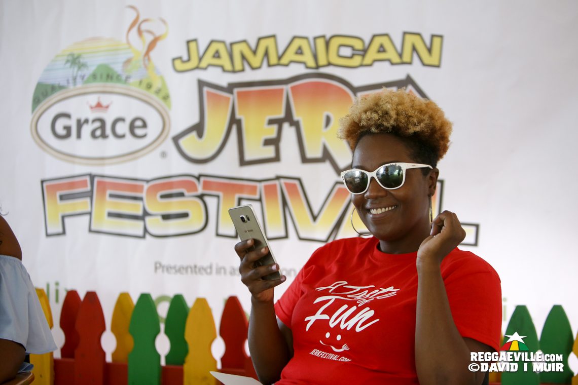 Vibes - Jerk Festvial in Sunrise, Florida @ Markham Park