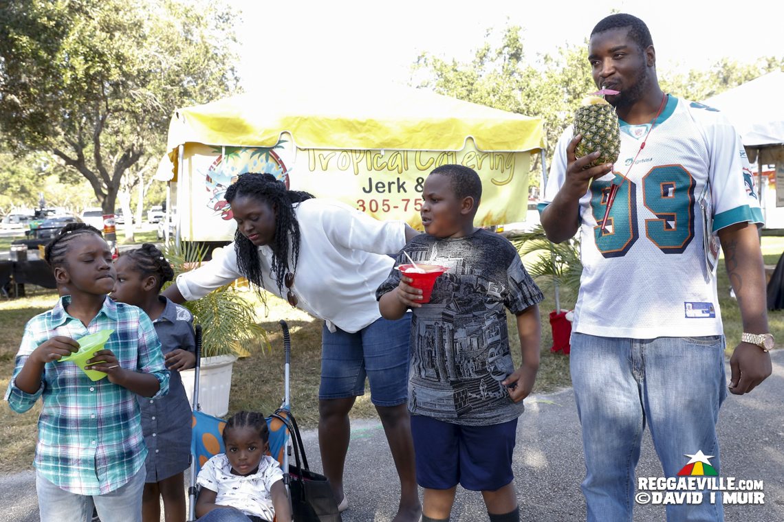Vibes - Jerk Festvial in Sunrise, Florida @ Markham Park