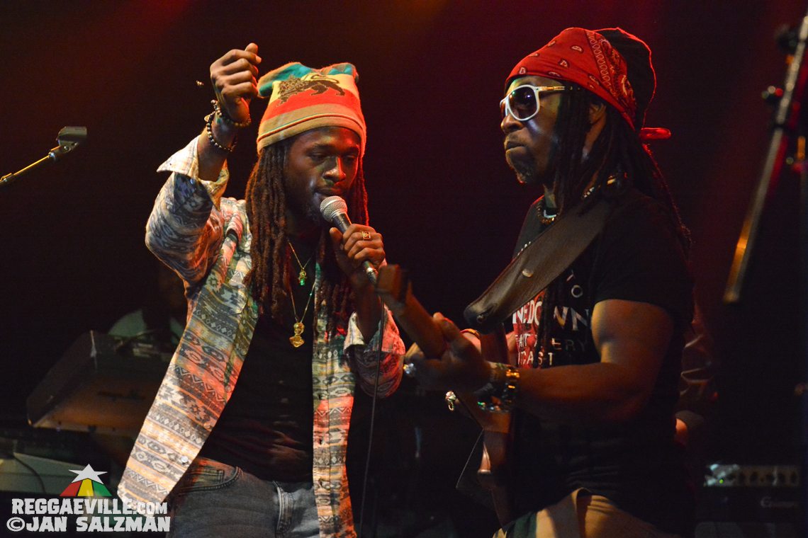 Jesse Royal & Black Slate in Los Angeles, CA @ Dub Club
