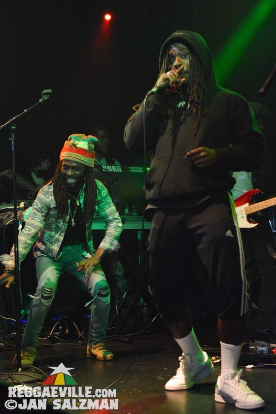 Jesse Royal & Black Slate in Los Angeles, CA @ Dub Club