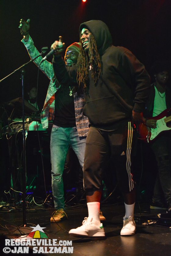 Jesse Royal & Black Slate in Los Angeles, CA @ Dub Club