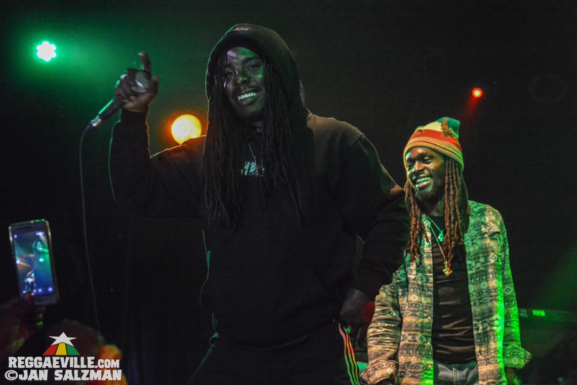 Jesse Royal & Black Slate in Los Angeles, CA @ Dub Club