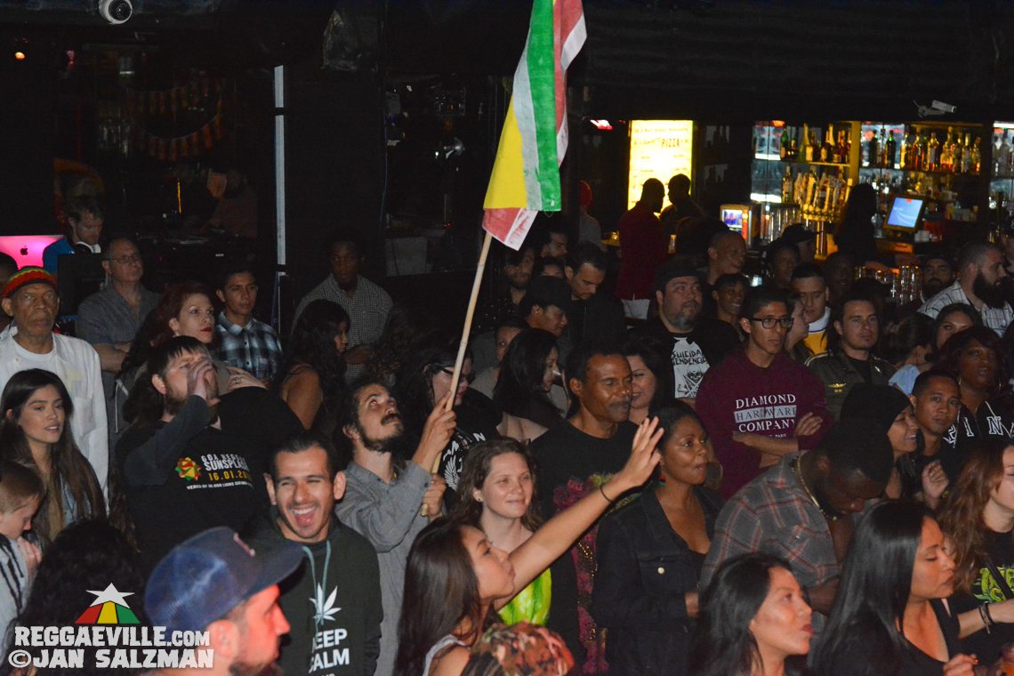 Jesse Royal & Black Slate in Los Angeles, CA @ Dub Club