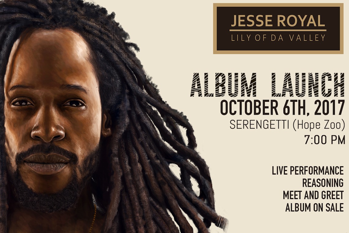 Jesse Royal - Lily Of Da Valley Album Launch in Kingston, Jamaica