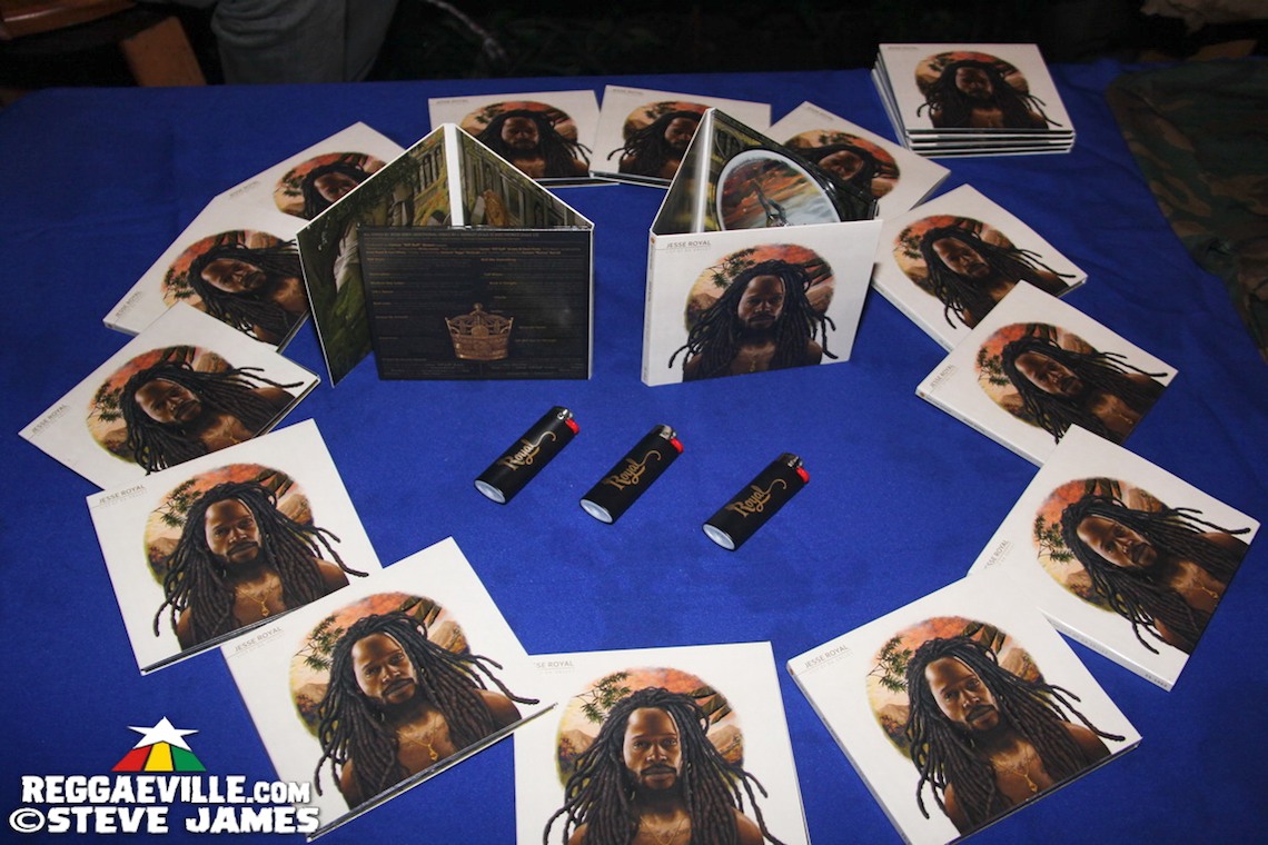 Jesse Royal - Lily Of Da Valley Album Launch in Kingston, Jamaica