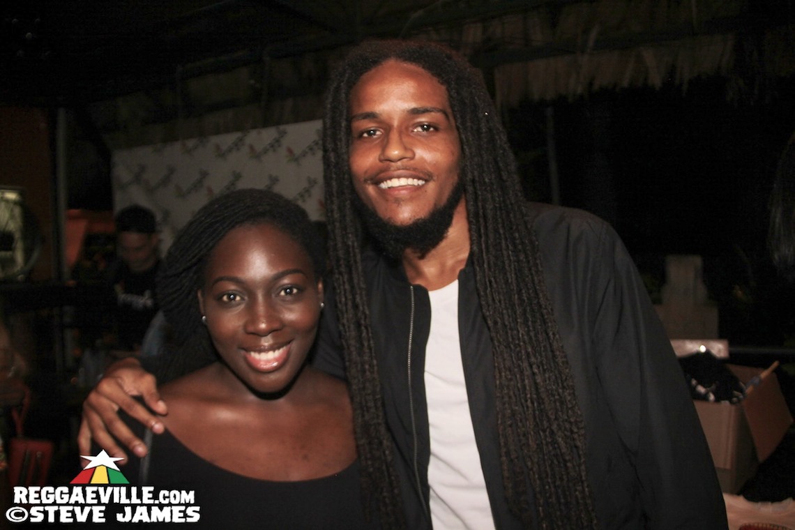 Jesse Royal - Lily Of Da Valley Album Launch in Kingston, Jamaica