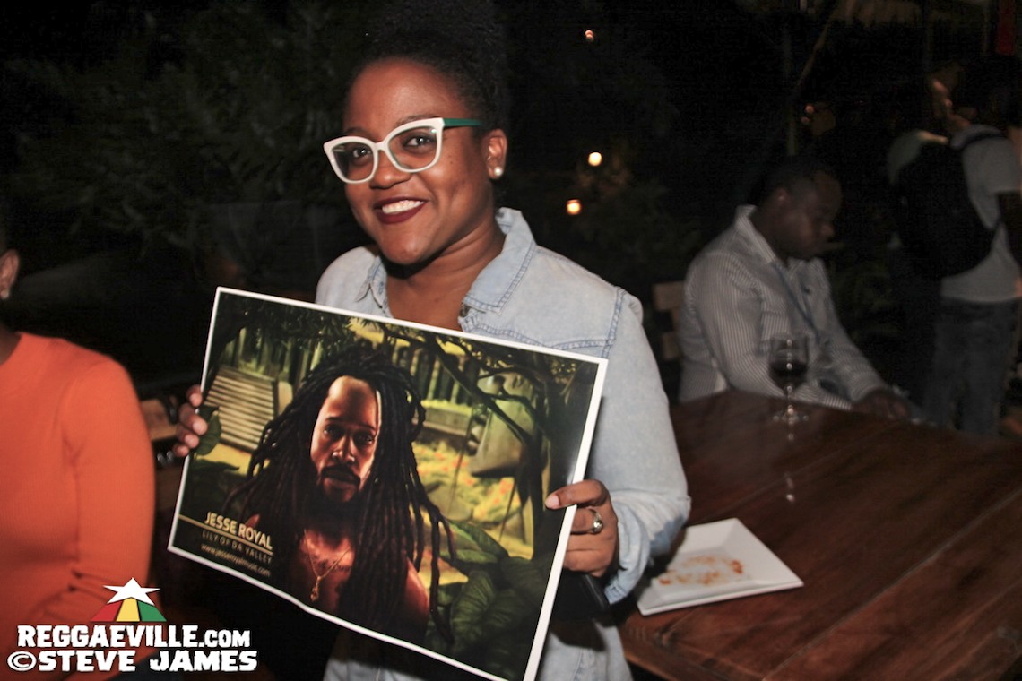 Jesse Royal - Lily Of Da Valley Album Launch in Kingston, Jamaica