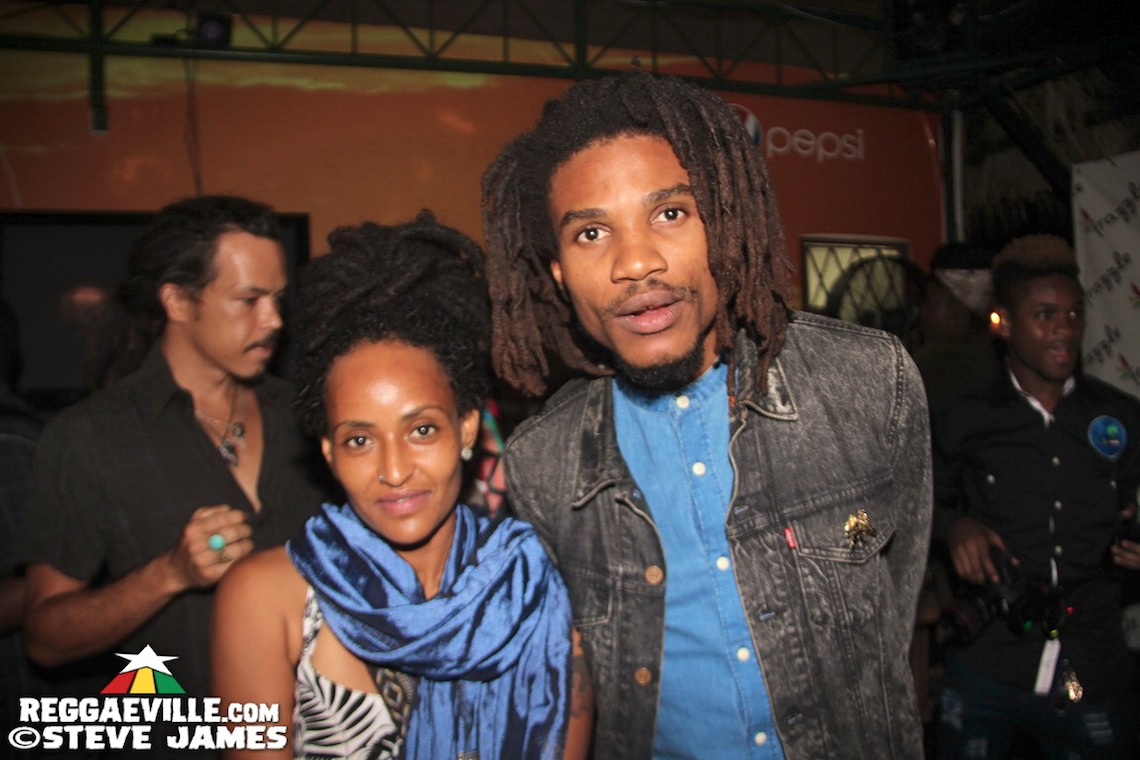 Jesse Royal - Lily Of Da Valley Album Launch in Kingston, Jamaica