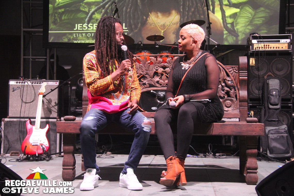 Jesse Royal - Lily Of Da Valley Album Launch in Kingston, Jamaica