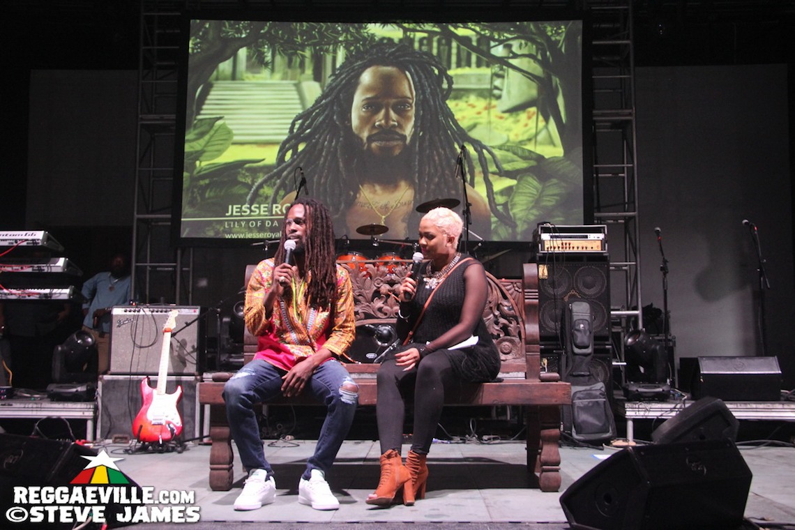 Jesse Royal - Lily Of Da Valley Album Launch in Kingston, Jamaica