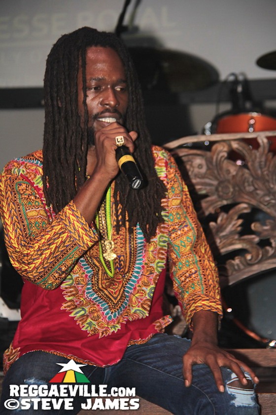 Jesse Royal - Lily Of Da Valley Album Launch in Kingston, Jamaica