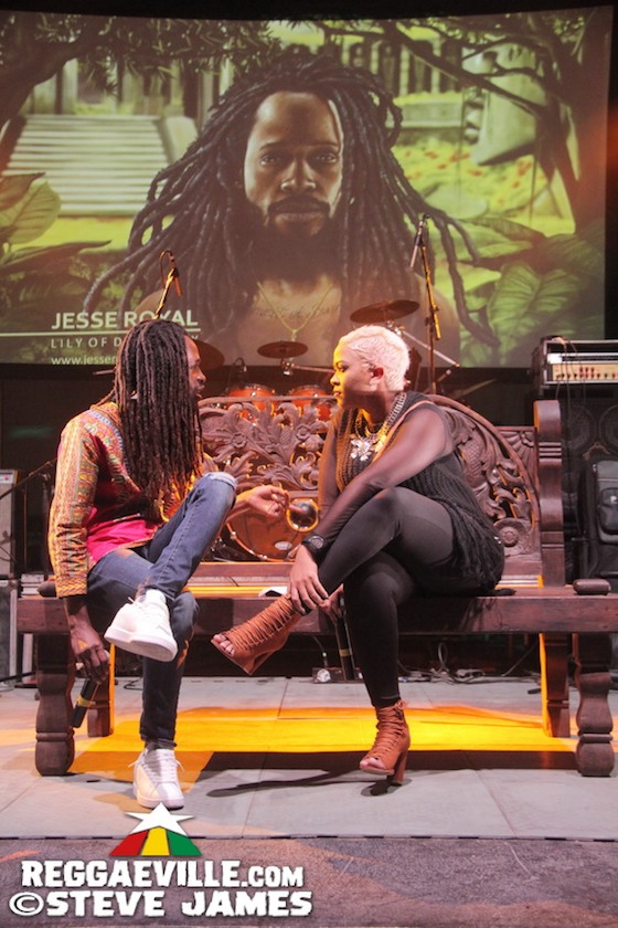 Jesse Royal - Lily Of Da Valley Album Launch in Kingston, Jamaica
