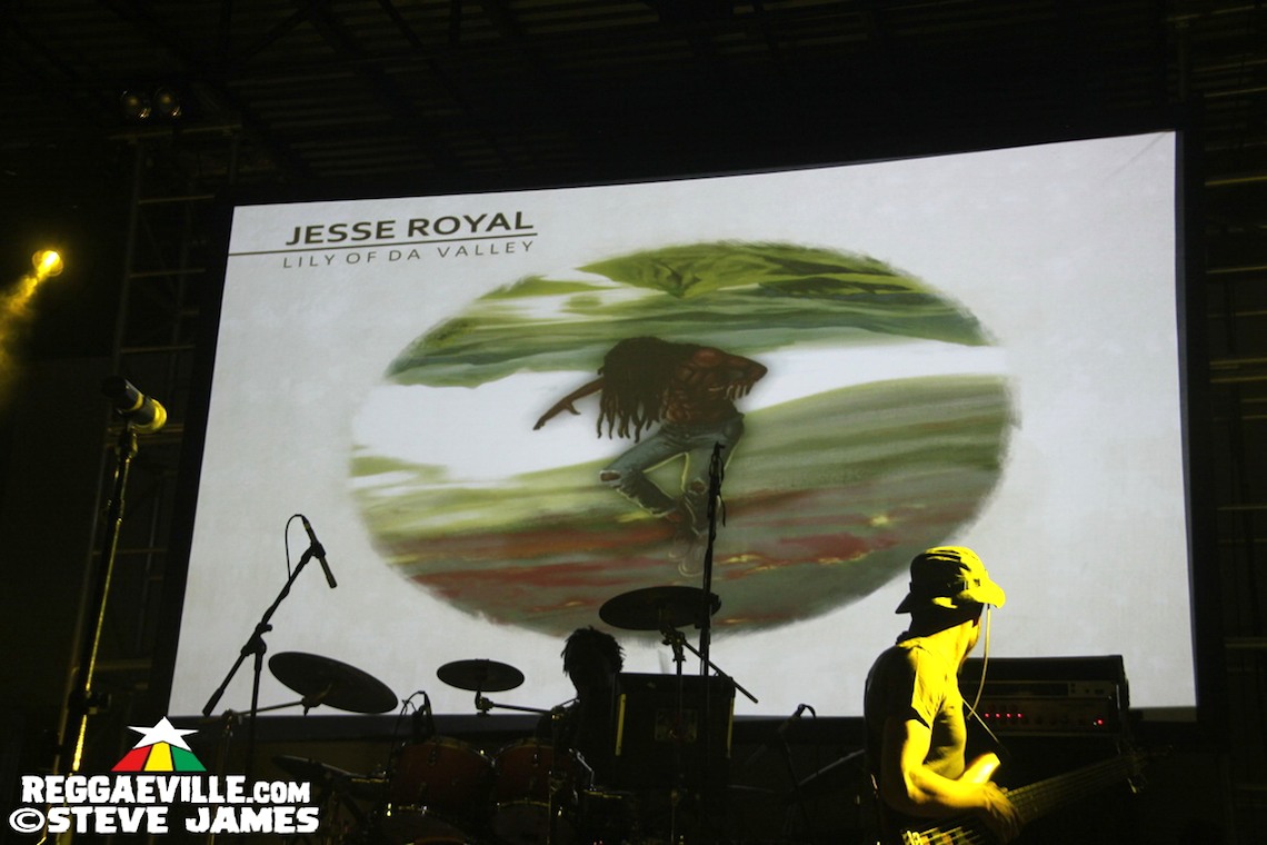 Jesse Royal - Lily Of Da Valley Album Launch in Kingston, Jamaica