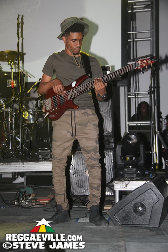 Jesse Royal - Lily Of Da Valley Album Launch in Kingston, Jamaica