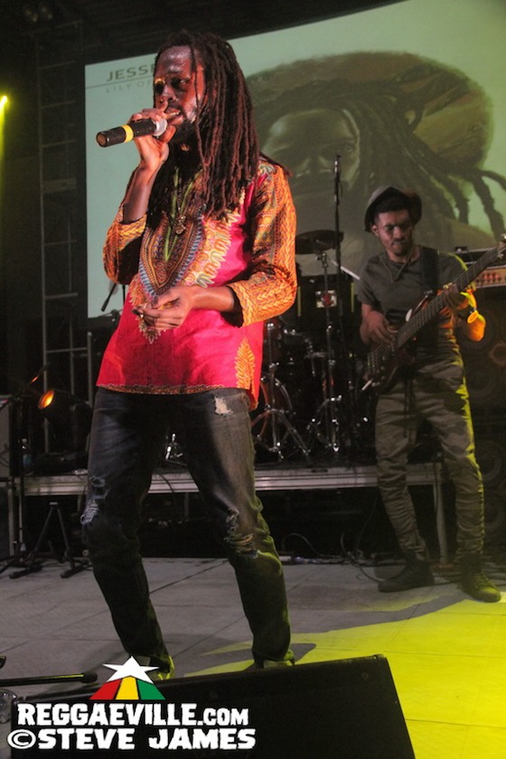 Jesse Royal - Lily Of Da Valley Album Launch in Kingston, Jamaica