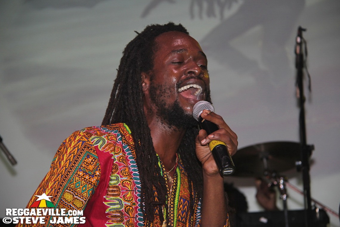 Jesse Royal - Lily Of Da Valley Album Launch in Kingston, Jamaica
