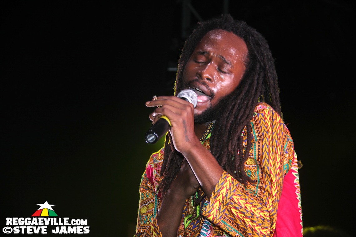 Jesse Royal - Lily Of Da Valley Album Launch in Kingston, Jamaica