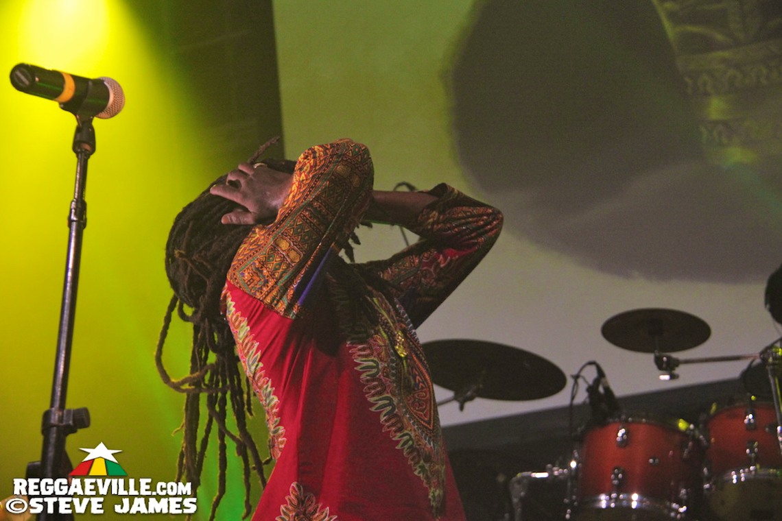 Jesse Royal - Lily Of Da Valley Album Launch in Kingston, Jamaica