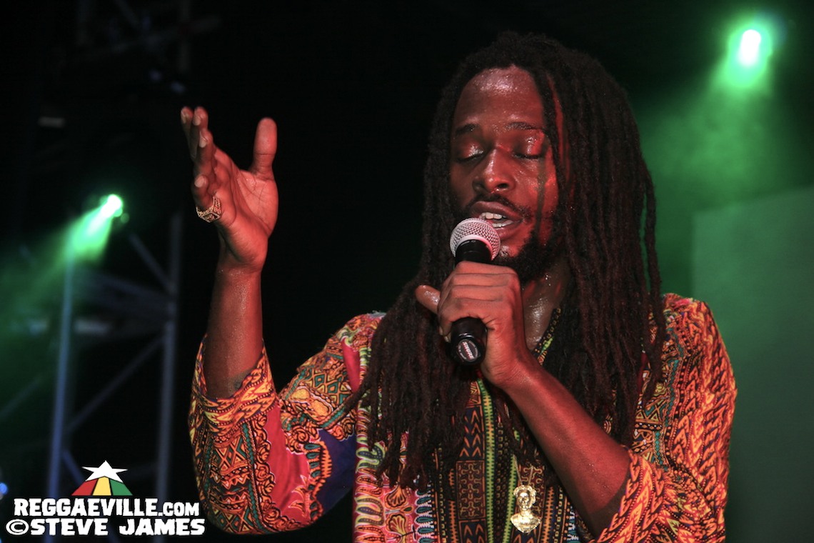 Jesse Royal - Lily Of Da Valley Album Launch in Kingston, Jamaica