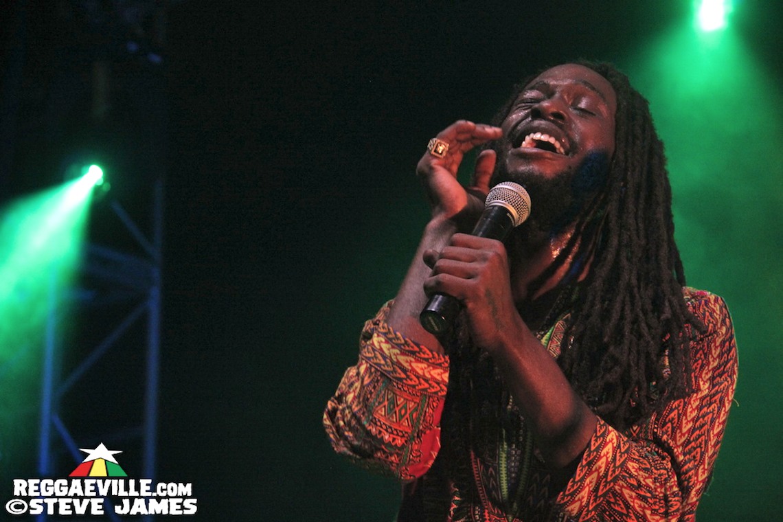Jesse Royal - Lily Of Da Valley Album Launch in Kingston, Jamaica