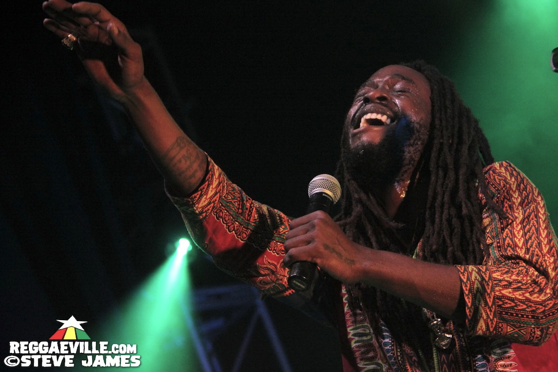 Jesse Royal - Lily Of Da Valley Album Launch in Kingston, Jamaica