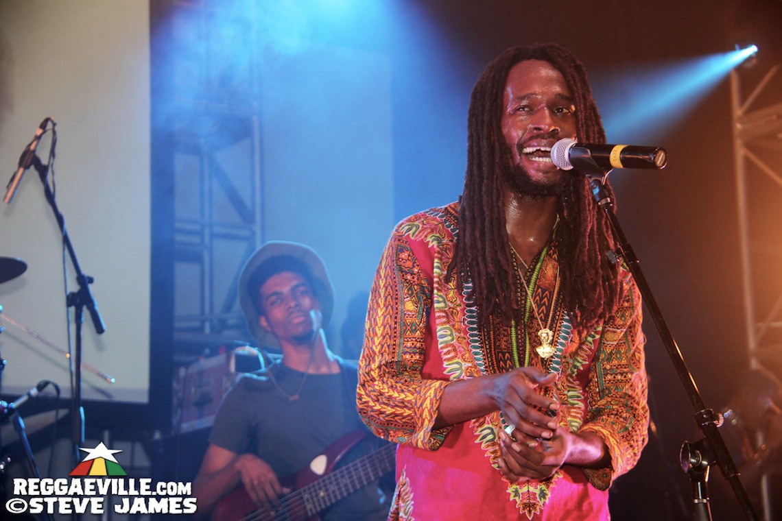Jesse Royal - Lily Of Da Valley Album Launch in Kingston, Jamaica