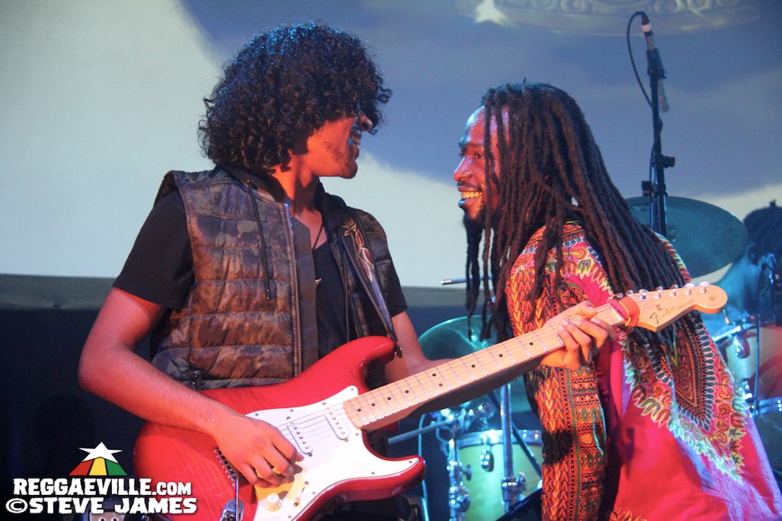 Jesse Royal - Lily Of Da Valley Album Launch in Kingston, Jamaica