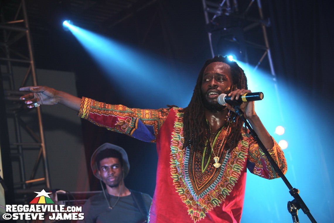 Jesse Royal - Lily Of Da Valley Album Launch in Kingston, Jamaica