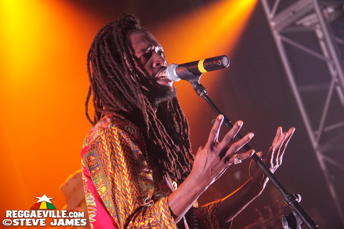 Jesse Royal - Lily Of Da Valley Album Launch in Kingston, Jamaica