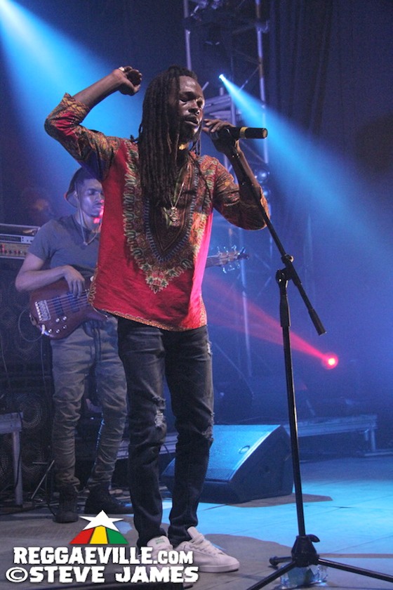 Jesse Royal - Lily Of Da Valley Album Launch in Kingston, Jamaica