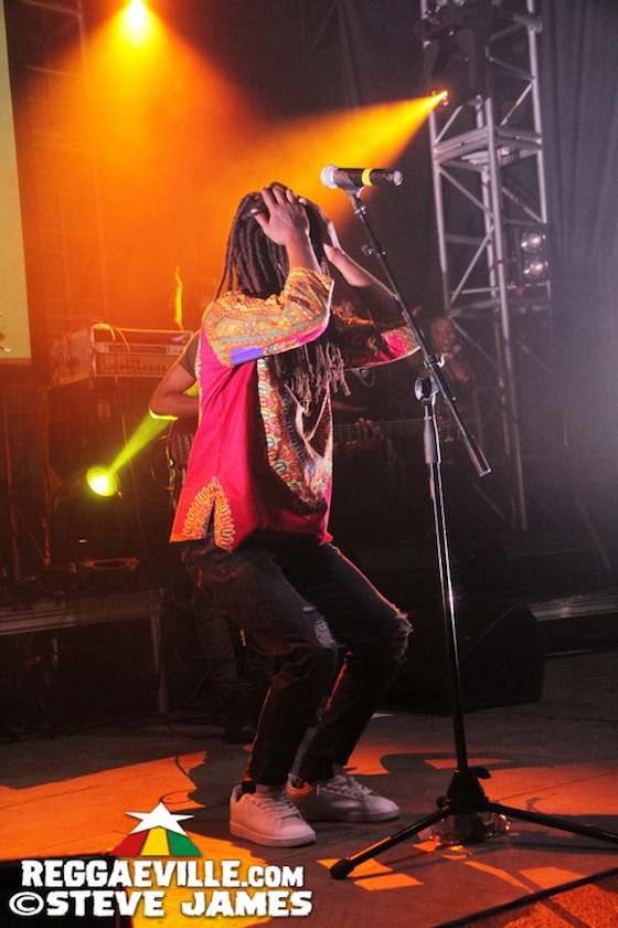 Jesse Royal - Lily Of Da Valley Album Launch in Kingston, Jamaica