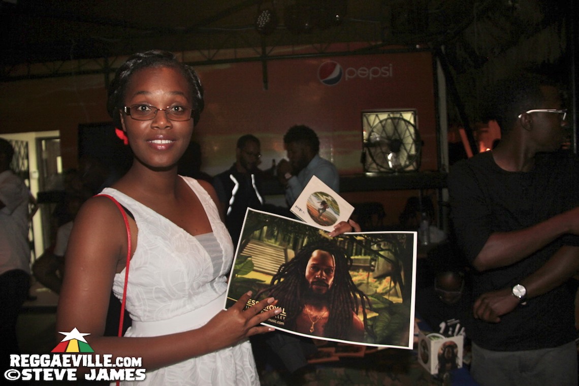 Jesse Royal - Lily Of Da Valley Album Launch in Kingston, Jamaica