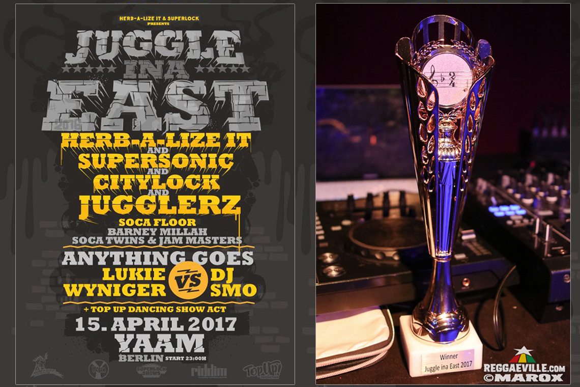 Anything Goes - Lukie Wyniger vs. DJ Smo @ Juggle Ina East 2017