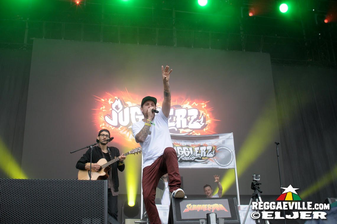 Jugglerz Radio feat. Jah Sun, Randy Valentine & Kingseyes @ SummerJam 2017