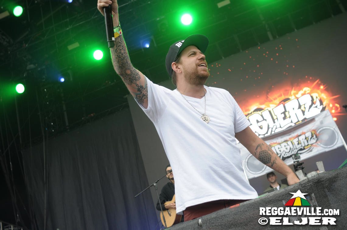 Jugglerz Radio feat. Jah Sun, Randy Valentine & Kingseyes @ SummerJam 2017