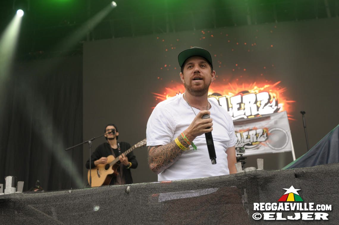 Jugglerz Radio feat. Jah Sun, Randy Valentine & Kingseyes @ SummerJam 2017