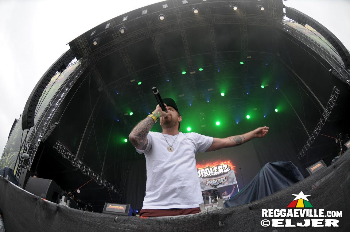 Jugglerz Radio feat. Jah Sun, Randy Valentine & Kingseyes @ SummerJam 2017