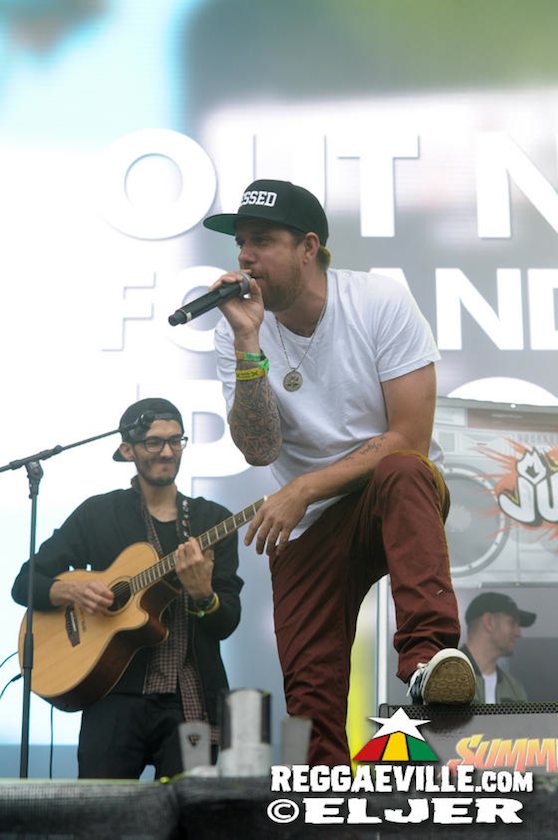 Jugglerz Radio feat. Jah Sun, Randy Valentine & Kingseyes @ SummerJam 2017