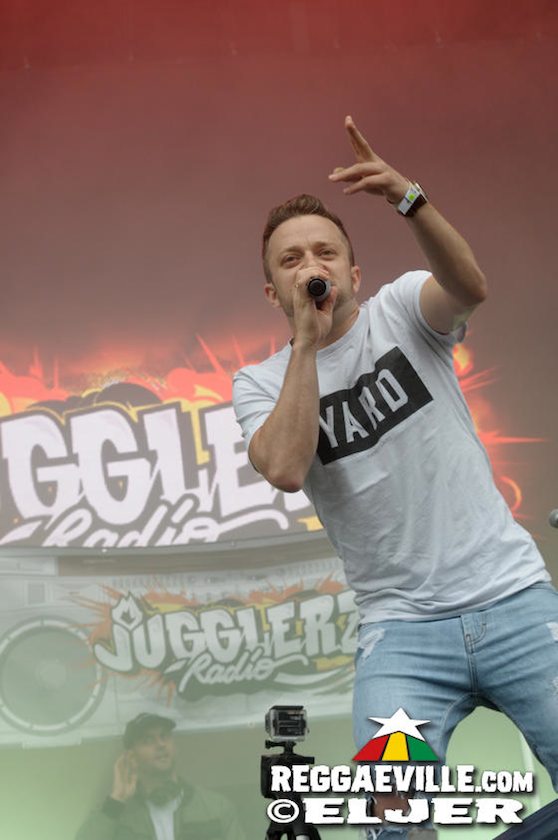 Jugglerz Radio feat. Jah Sun, Randy Valentine & Kingseyes @ SummerJam 2017