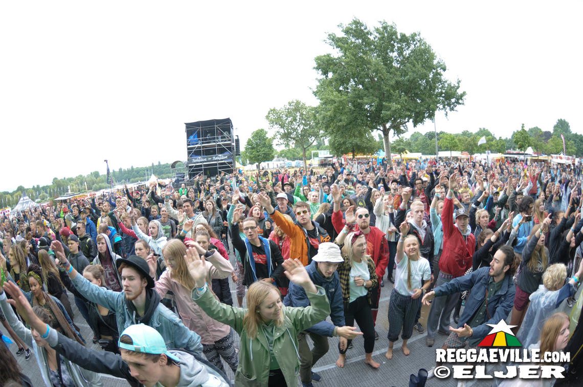 Jugglerz Radio feat. Jah Sun, Randy Valentine & Kingseyes @ SummerJam 2017