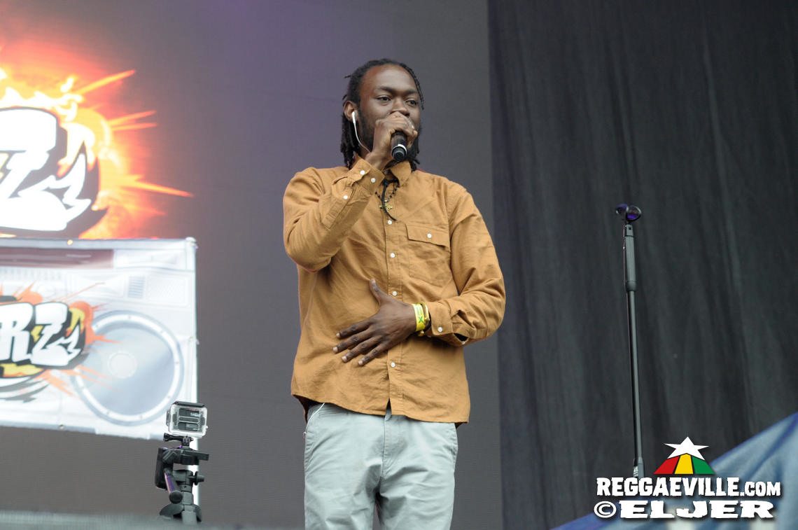 Jugglerz Radio feat. Jah Sun, Randy Valentine & Kingseyes @ SummerJam 2017