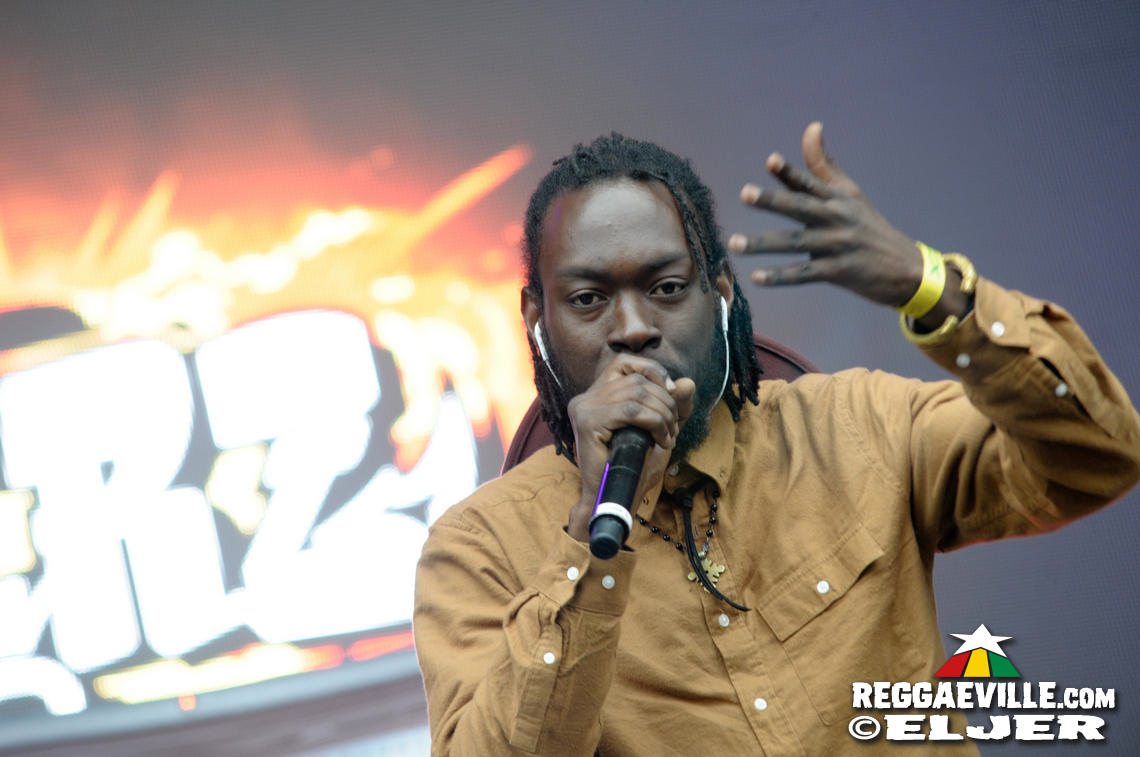 Jugglerz Radio feat. Jah Sun, Randy Valentine & Kingseyes @ SummerJam 2017