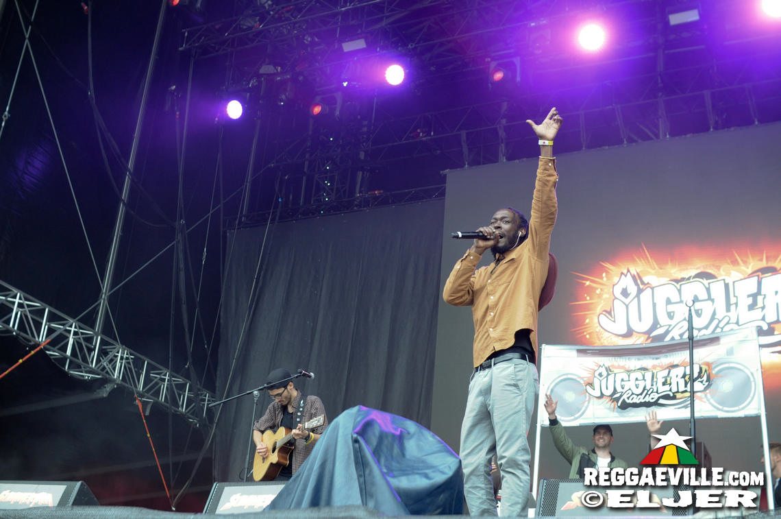 Jugglerz Radio feat. Jah Sun, Randy Valentine & Kingseyes @ SummerJam 2017