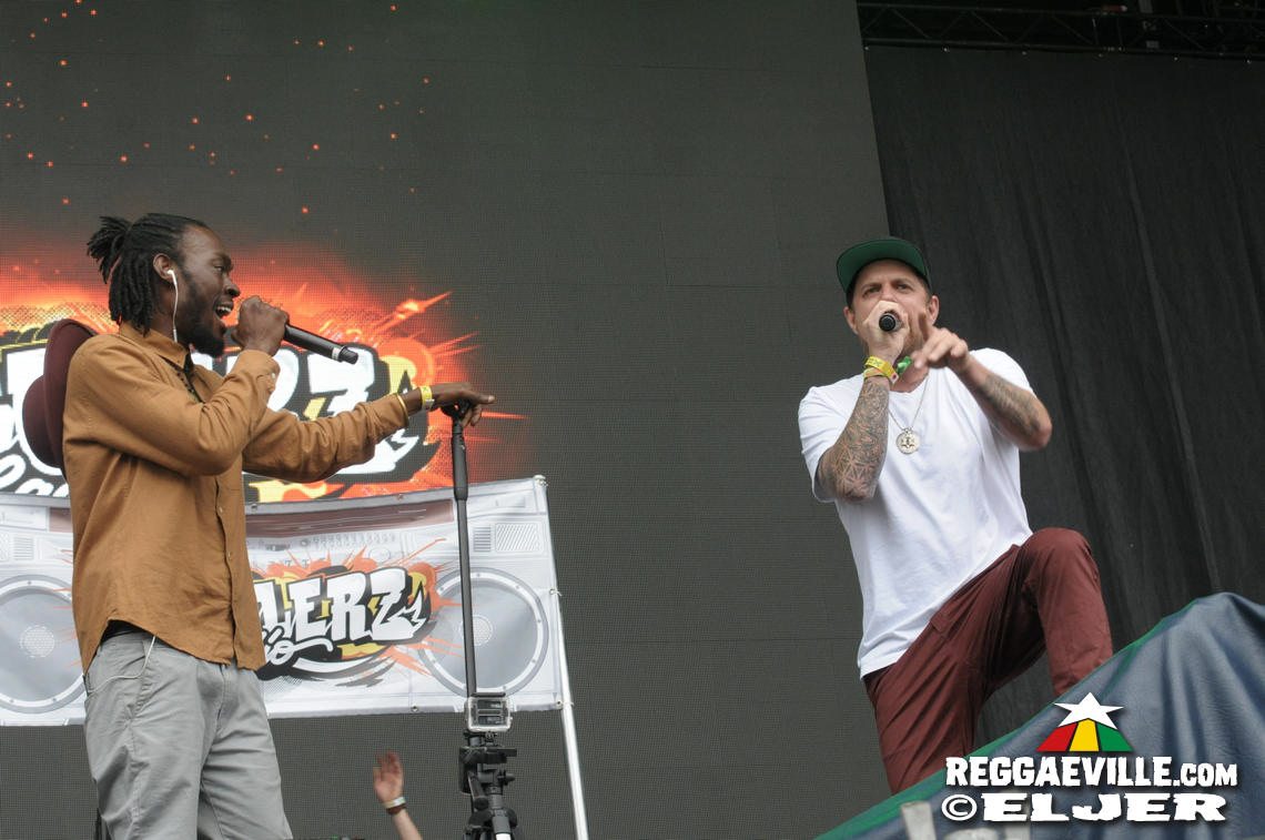 Jugglerz Radio feat. Jah Sun, Randy Valentine & Kingseyes @ SummerJam 2017