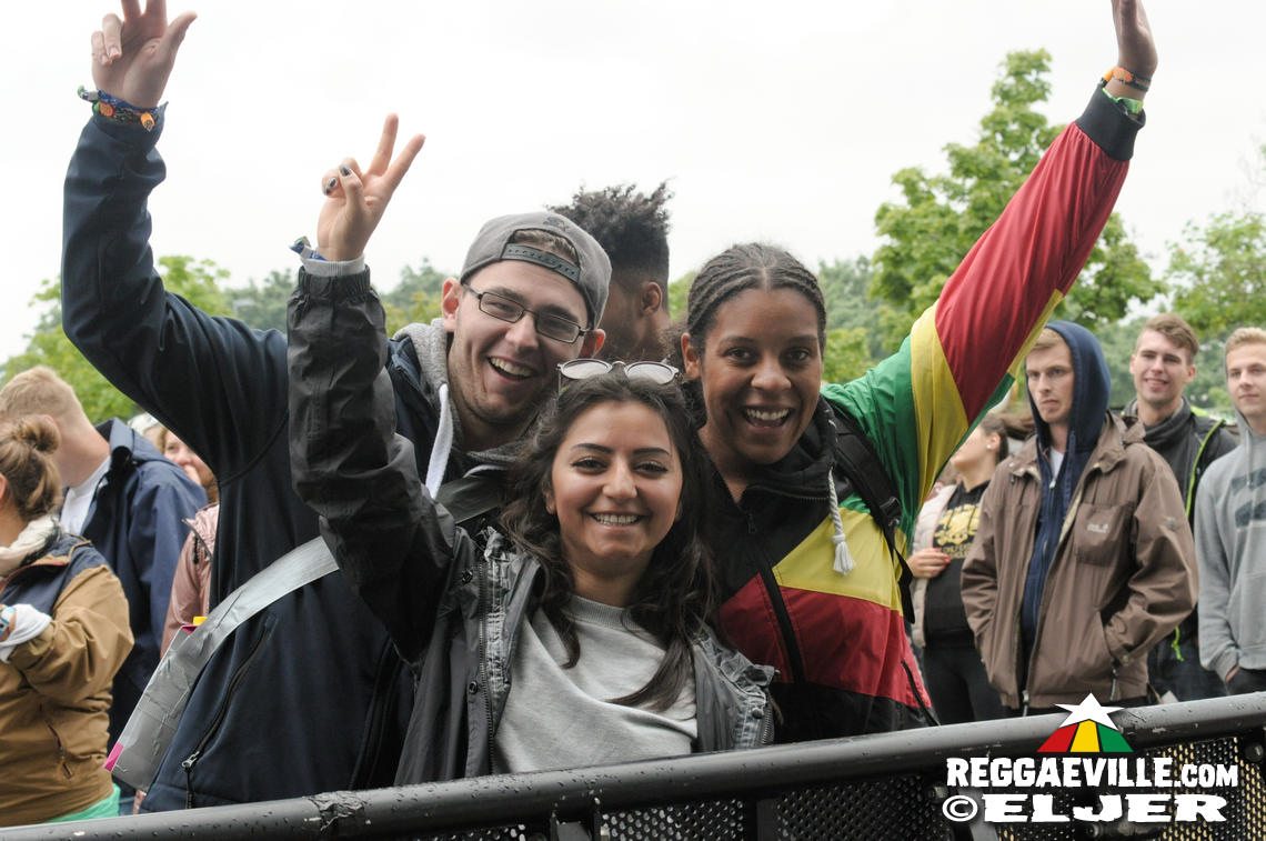 Jugglerz Radio feat. Jah Sun, Randy Valentine & Kingseyes @ SummerJam 2017