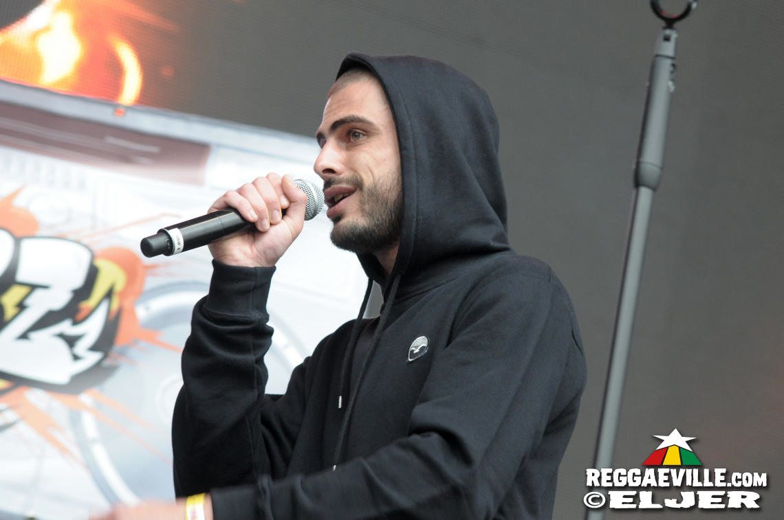 Jugglerz Radio feat. Jah Sun, Randy Valentine & Kingseyes @ SummerJam 2017