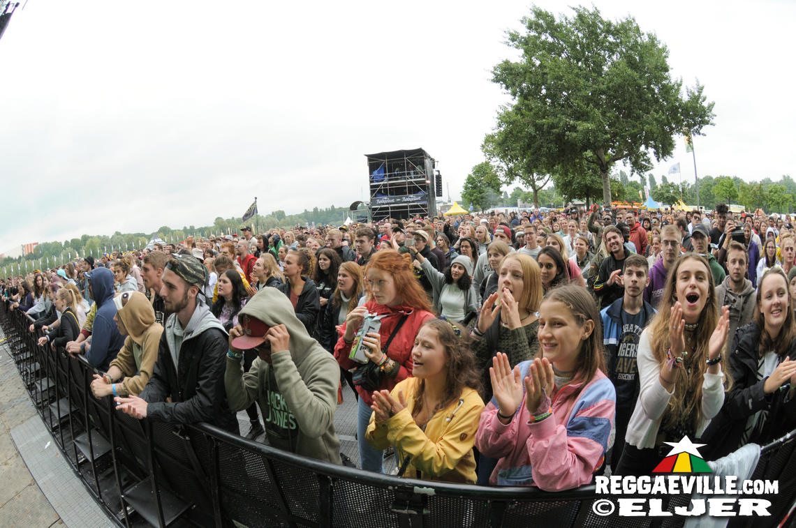 Jugglerz Radio feat. Jah Sun, Randy Valentine & Kingseyes @ SummerJam 2017