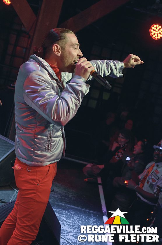 Junior Kelly, Droop Lion & Charly B