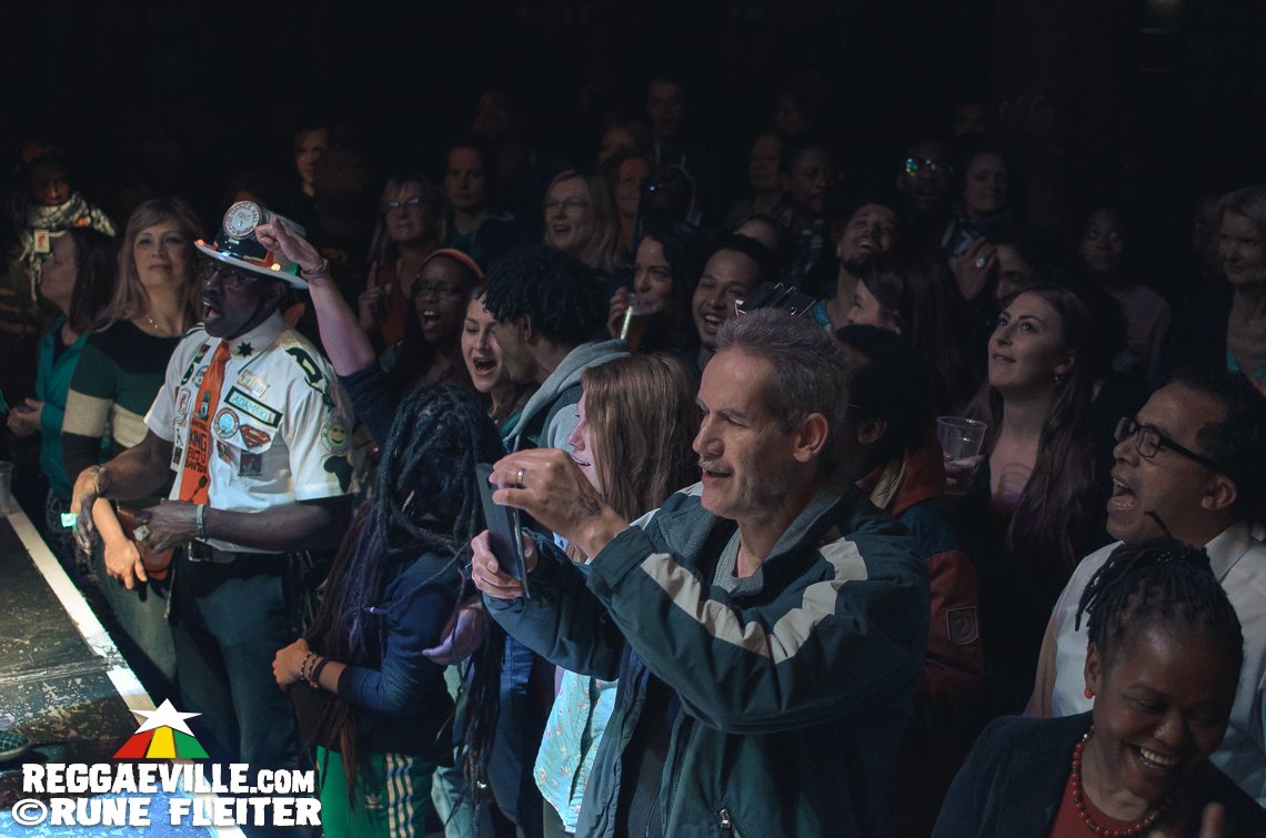 Junior Kelly, Droop Lion & Charly B